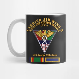 Carrier Air Wing 8 Mug